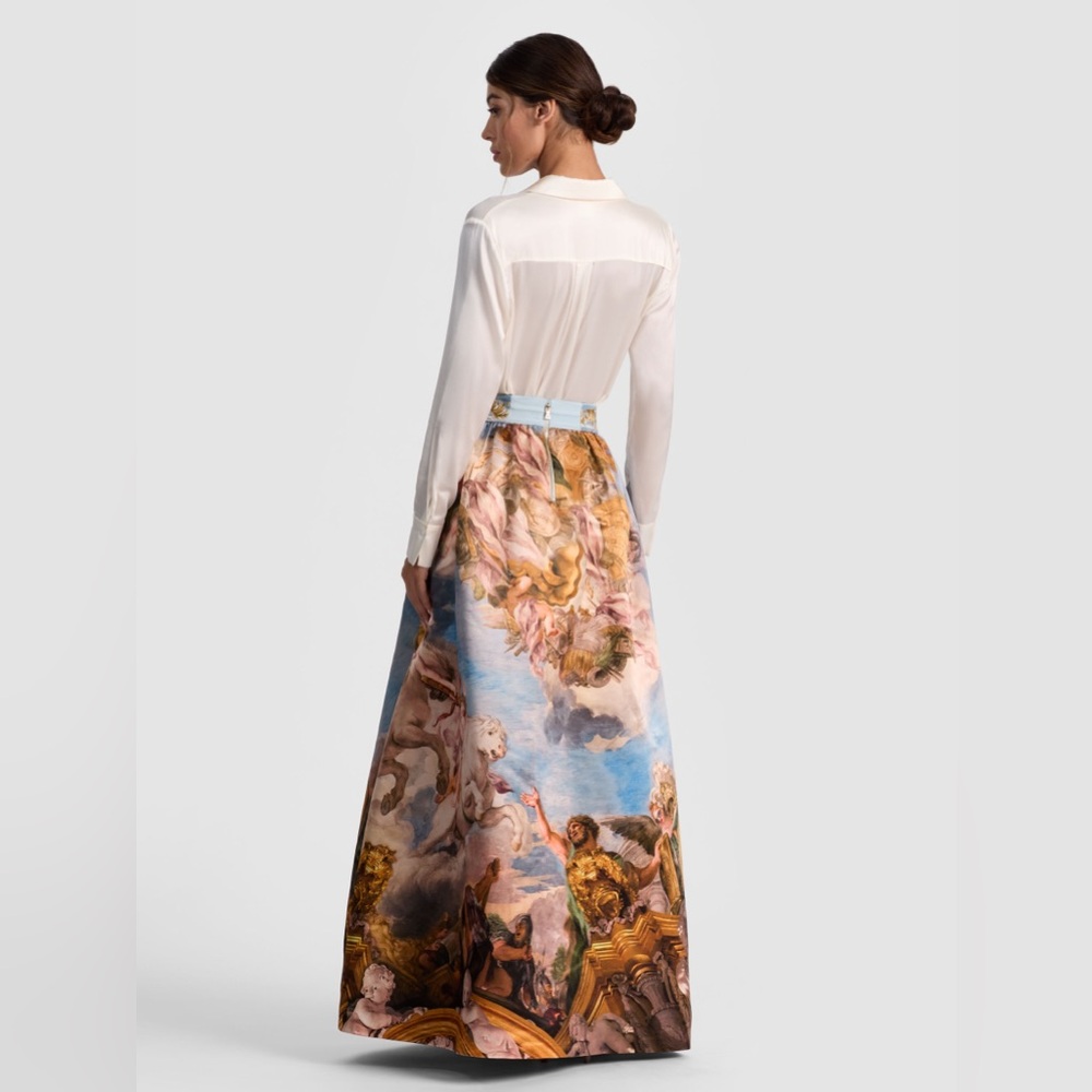Alice and Olivia TINA BALLGOWN SKIRT - Picture 5 of 7